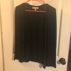 Lightweight black sweater